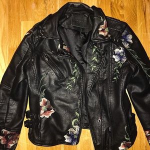 BLANK NYC Rose Moto Jacket